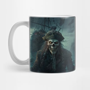 Pirate skeleton Mug